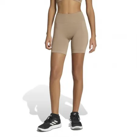 아디다스 Workout Essentials Knit Scrunch 5in 짧은 레깅스 6142697269