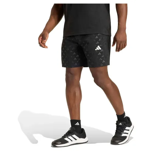 아디다스 Workout Essentials Brandlove 우븐 5in 반바지 6142697403