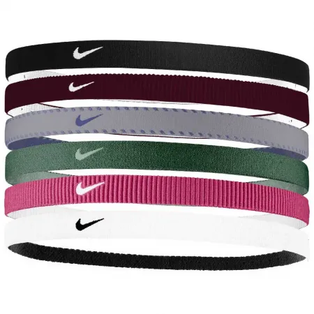 나이키 Flex Classic 헤어밴드 6 팩 6142716642