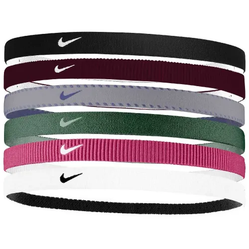나이키 Flex Classic 헤어밴드 6 팩 6142716642