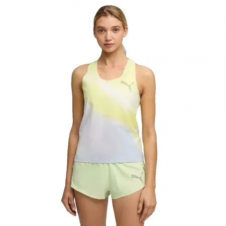 푸마 Lightspeed Ultraweave 그패픽 Singlet 나시 티셔츠 6142738632