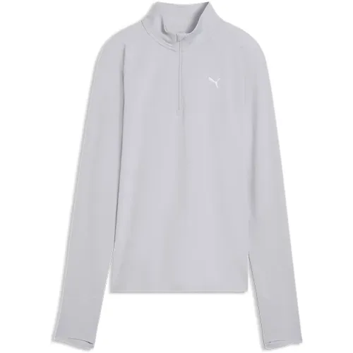 푸마 Velocity Cloudspun 하프 지퍼 긴팔 티셔츠 6142738742