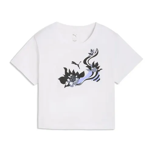 푸마 League Graphic 반팔 티셔츠 6142742744