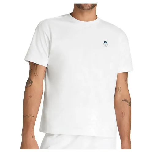 윌슨 클래식 Cotton 그래픽 반팔 티셔츠 6142768310