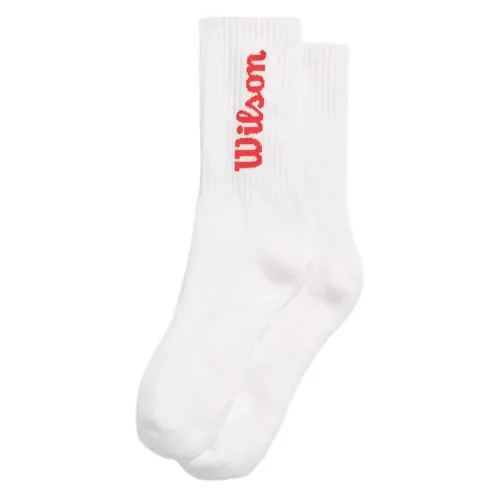 윌슨 Logo 크루 양말 6142768394