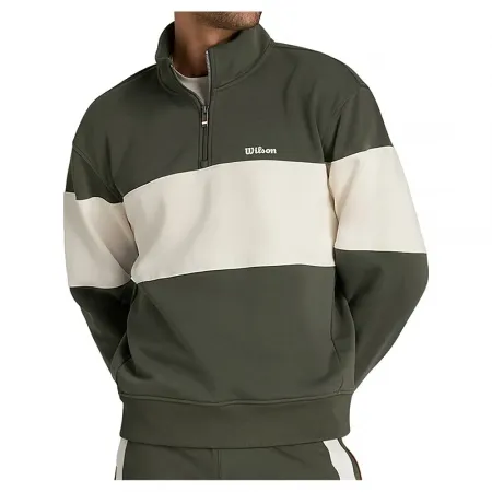 윌슨 Playstate 하프 지퍼 스웨트셔츠 6142768420