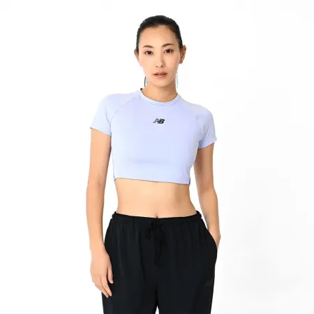 뉴발란스 패스트 데이즈 크롭 반팔 티셔츠 6142769785