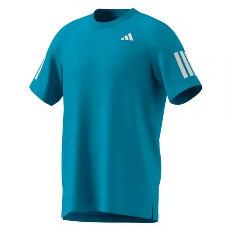 아디다스 클럽 Climacool 3 Stripes 반팔 티셔츠 6142779033