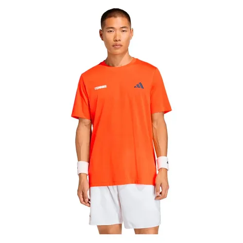 아디다스 Tennis Hot Egg Graphic 반팔 티셔츠 6142779376