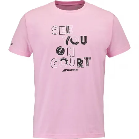 바볼랏 Exercise message 반팔 티셔츠 6142785920