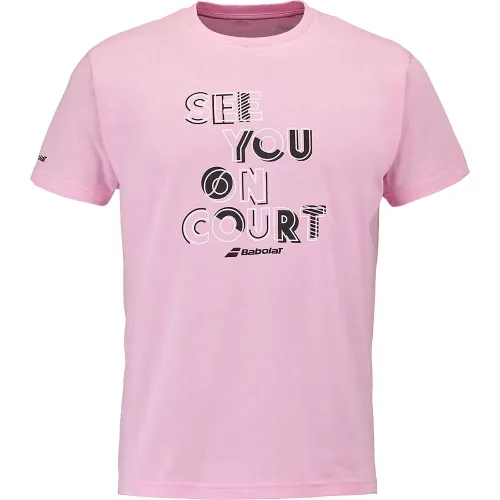 바볼랏 Exercise message 반팔 티셔츠 6142785920