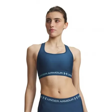언더아머 크로스back 미디엄 임팩트 스포츠 브라 6142830274
