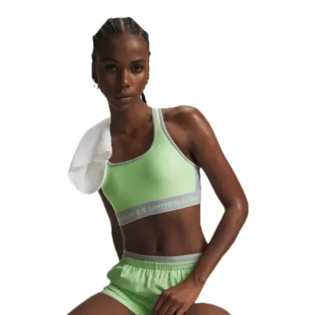 언더아머 크로스back 미디엄 임팩트 스포츠 브라 6142830277