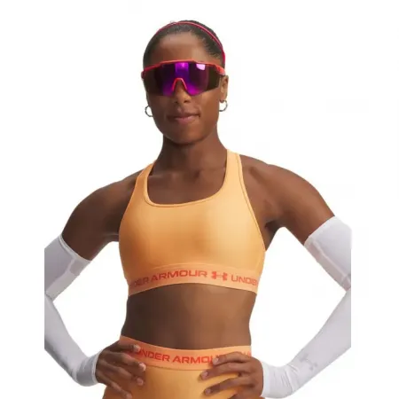언더아머 크로스back 미디엄 임팩트 스포츠 브라 6142830278