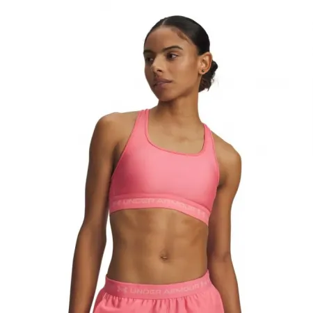 언더아머 크로스back 미디엄 임팩트 스포츠 브라 6142830279
