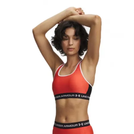 언더아머 크로스back 미디엄 임팩트 스포츠 브라 6142830281