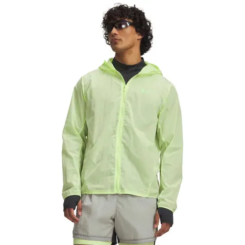 언더아머 Explore 트레일 런 윈드쉘 자켓 6142830532