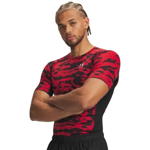 언더아머 HeatGear Printed 반팔 티셔츠 6142830823