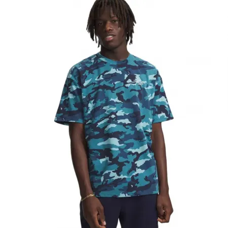 언더아머 헤비웨이트 Athletic Dept AOP 반팔 티셔츠 6142830841