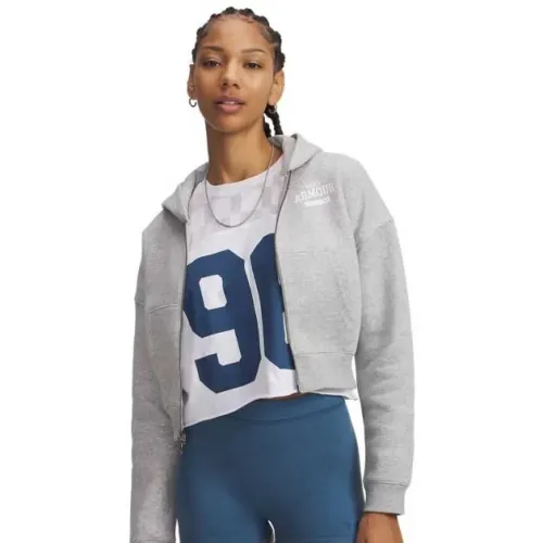 언더아머 Icon Fleece Novelty 풀지퍼 스웨트셔츠 6142830917