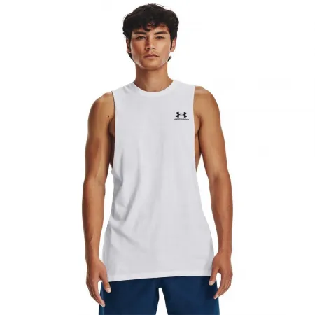 언더아머 Left Chest Cut Off 나시 티셔츠 6142831064