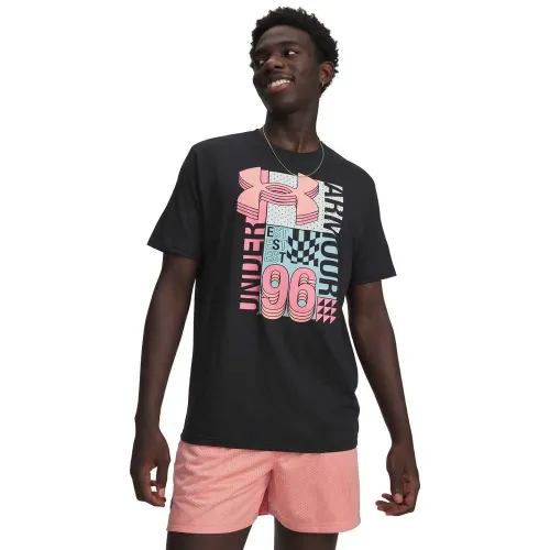 언더아머 Logo Collage 반팔 티셔츠 6142831072