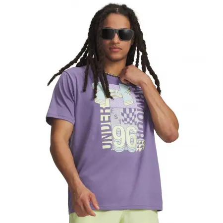 언더아머 로고 Collage 반팔 티셔츠 6142831074