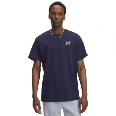 언더아머 로고 EMB 헤비웨이트 반팔 티셔츠 6142831076