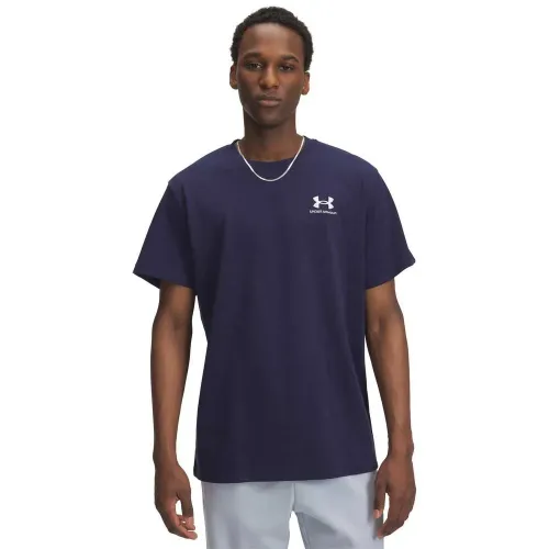 언더아머 Logo EMB 헤비웨이트 반팔 티셔츠 6142831076