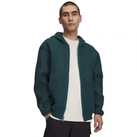 언더아머 Mesh 풀지퍼 스웨트셔츠 6142831129