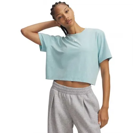 언더아머 Rival Boxy 워시 반팔 티셔츠 6142831288