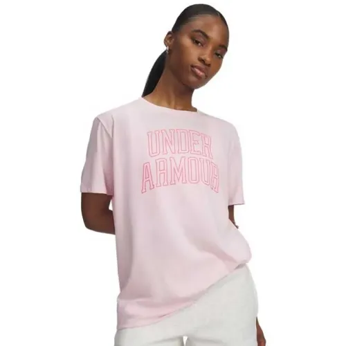 언더아머 Rival Oversized Campus 반팔 티셔츠 6142831369