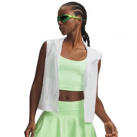 언더아머 Rival 우븐 Ruched 조끼 6142831396