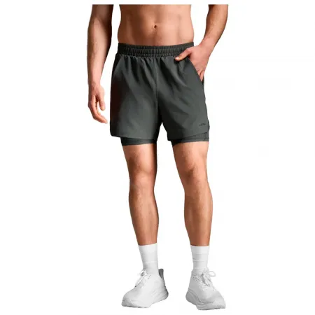 2XU Aero Mesh 2in1 5in 반바지 6142920500