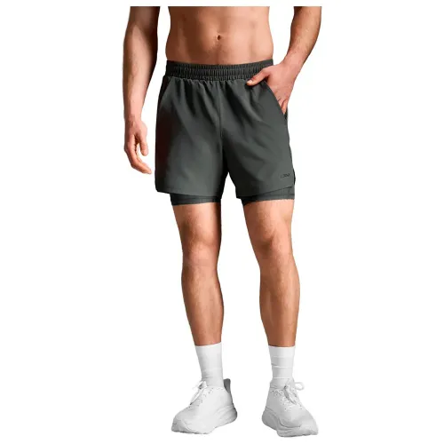 2XU 에어로 메쉬 2in1 5in 반바지 6142920500