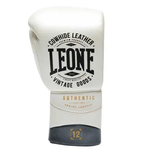 LEONE1947 Authentic 2 Leather artificial boxing gloves Refurbished 6142976869