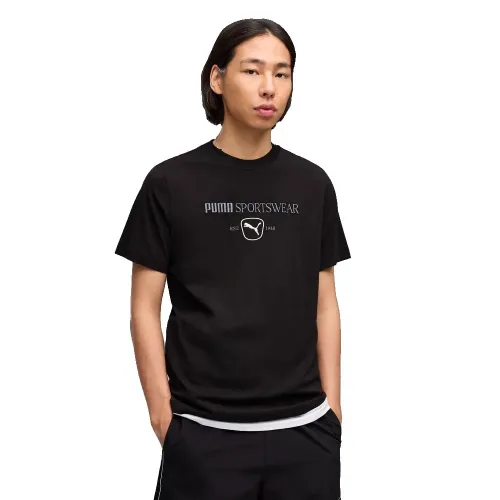 푸마 Class Graphic 반팔 티셔츠 6143155956