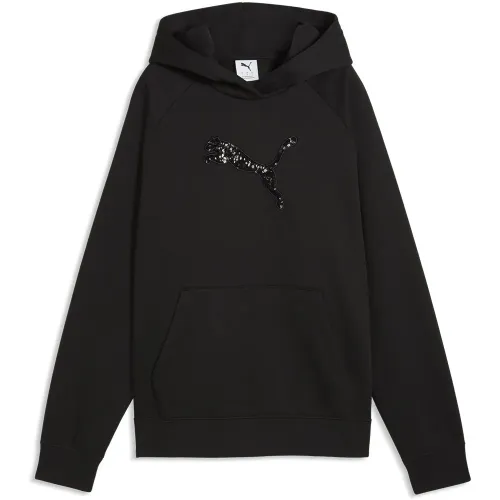 푸마 Essential Sequins Standard 후드티 6143156540