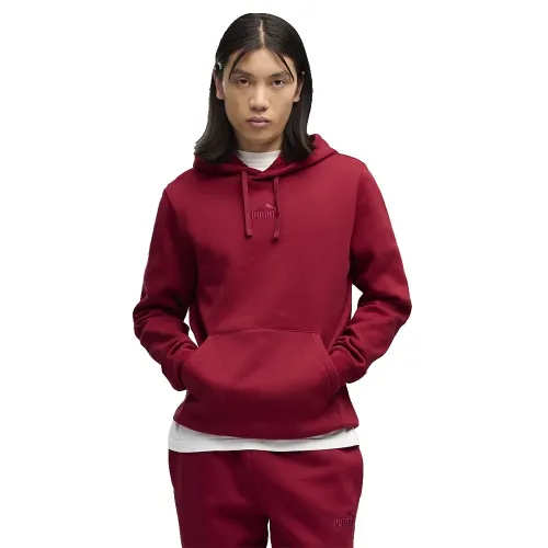 푸마 Essential Small Nº1 로고 Centered 후드티 6143156546