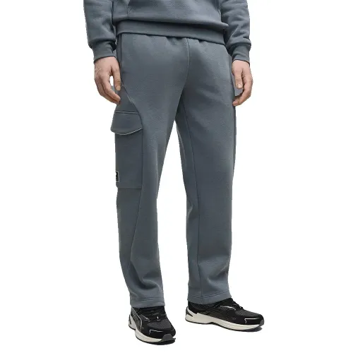 푸마 Sport Graphic Holiday Cat 로고 운동복 바지 6143157672