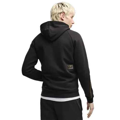 푸마 Sport Graphic Holiday Full-Zip Hoodie Fl 풀지퍼 스웨트셔츠 6143157678