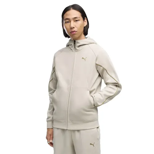 푸마 Sport Graphic Holiday Full-Zip Hoodie Fl 풀지퍼 스웨트셔츠 6143157683