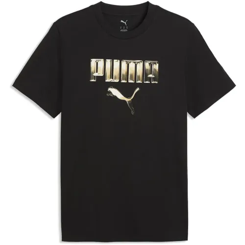 푸마 Sport Graphic Metallic 반팔 티셔츠 6143157686