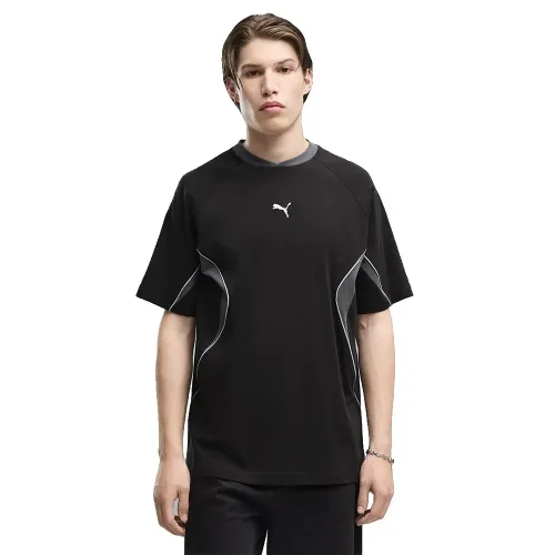 푸마 Sport Relaxed Blocking 반팔 티셔츠 6143157709