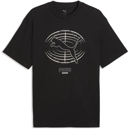 푸마 Tech Relaxed Graphic 반팔 티셔츠 6143157899