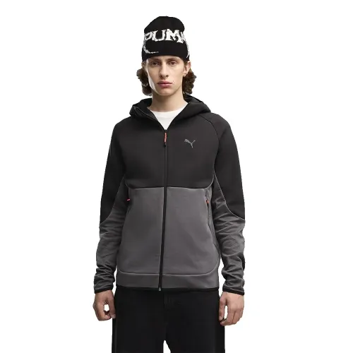 푸마 Tech Slim Elevated 풀지퍼 스웨트셔츠 6143157925