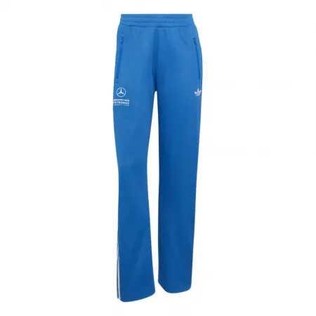 아디다스 Mercedes AMG Petronas F1 팀 Blue Wonder 운동복 바지 6143176025