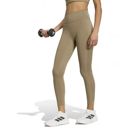 아디다스 Optime Workout 3 Stripes 7/8 레깅스 6143210024