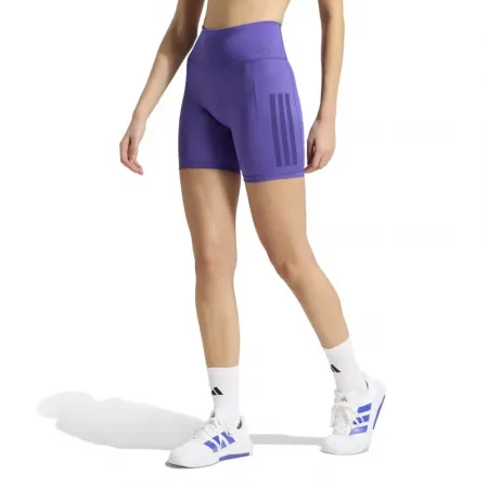 아디다스 Optime Workout 3 Stripes 7in 짧은 레깅스 6143210033