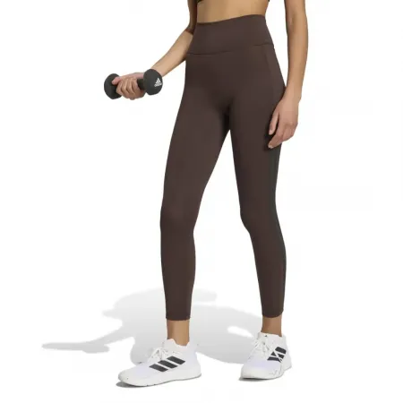 아디다스 Optime Workout 3 Stripes 7/8 레깅스 6143210041